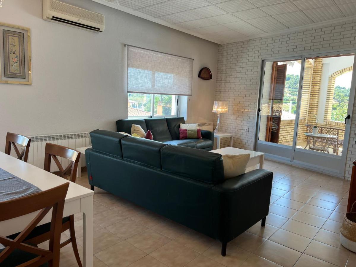 Вилла El Recreo, Private Pool & Bbq Godelleta Экстерьер фото