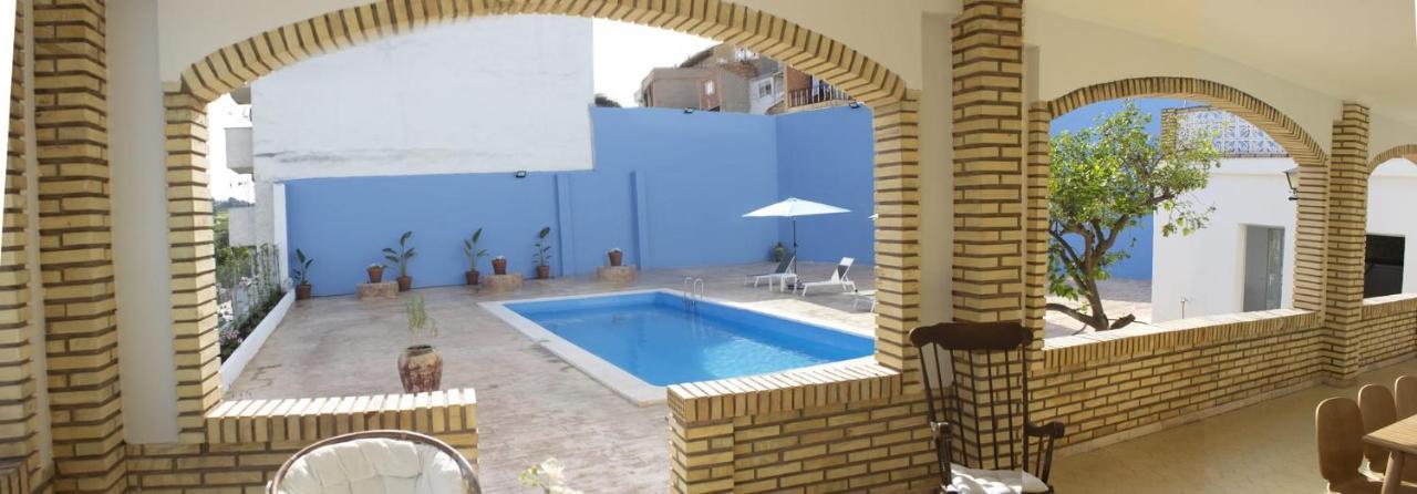 Вилла El Recreo, Private Pool & Bbq Godelleta Экстерьер фото