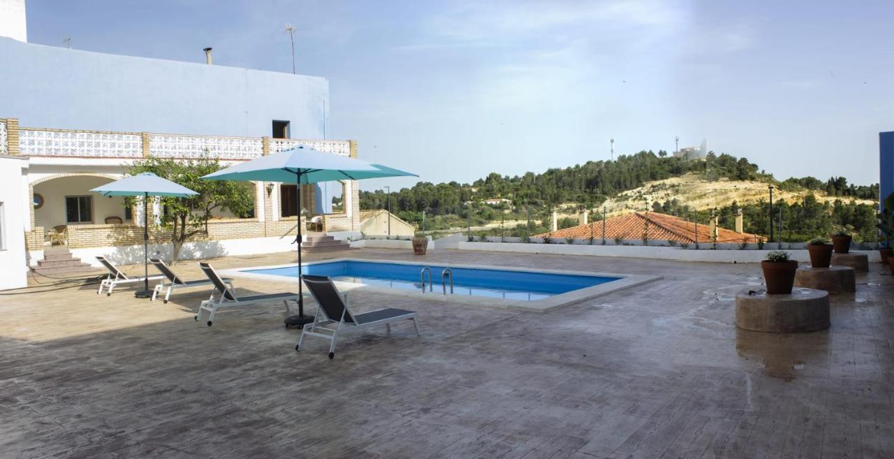 Вилла El Recreo, Private Pool & Bbq Godelleta Экстерьер фото