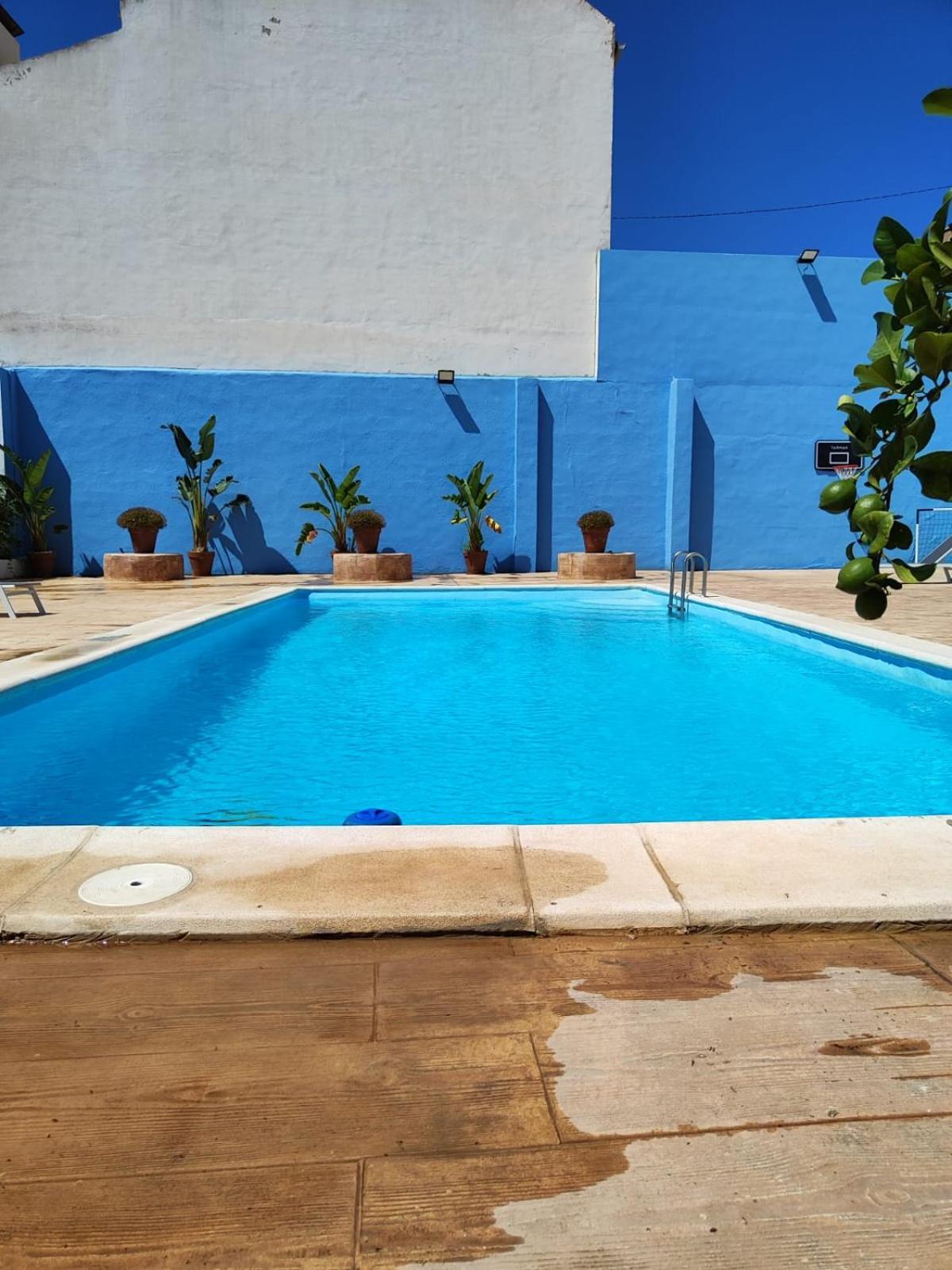 Вилла El Recreo, Private Pool & Bbq Godelleta Экстерьер фото