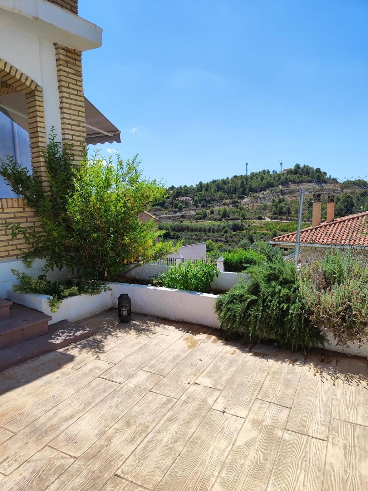Вилла El Recreo, Private Pool & Bbq Godelleta Экстерьер фото
