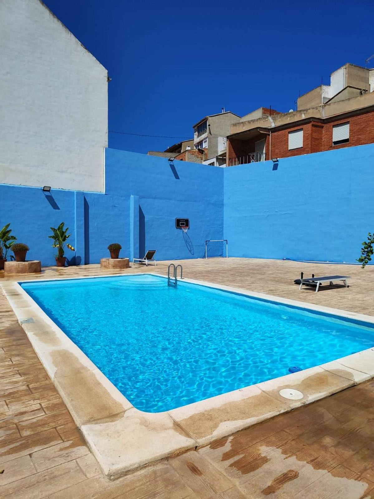 Вилла El Recreo, Private Pool & Bbq Godelleta Экстерьер фото